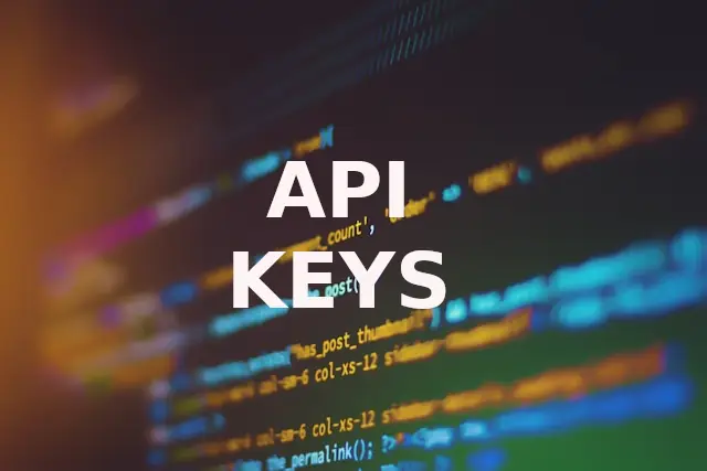 Manage API access keys How To